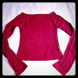 Prada Cropped Spandex Activewear Top